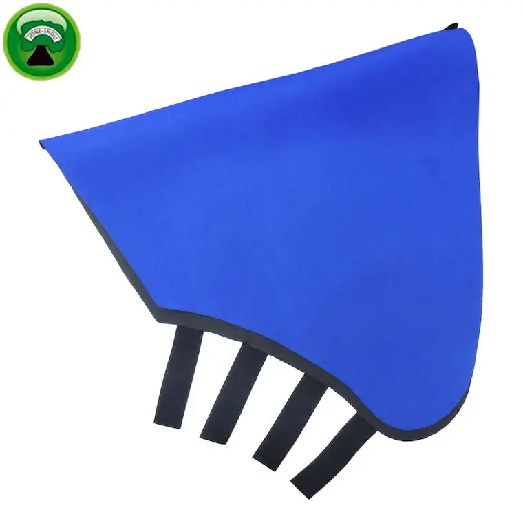 Blue Neoprene Horse Neck Sweat Wrap Cover Grooming Buy Horse Neck