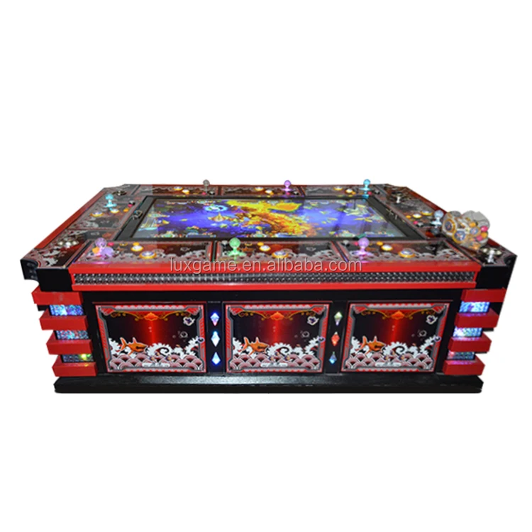 

8 Players Hot Sale Latest Fish Table Game Ocean king 3 Plus Tiger, Customize