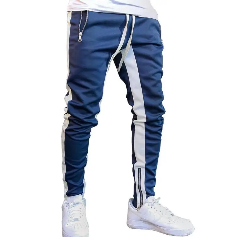 

Mens Joggers Casual Pants Fitness Sportswear Bottoms Sweatpants Trousers Black Gyms Men Track Pants