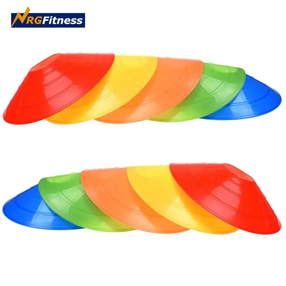 
Sport training cones and markers for soccer training, speed, and agility 