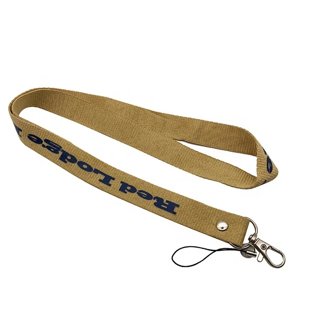 
Customized design fashionable flat polyester silk printing flat neck lanyard 