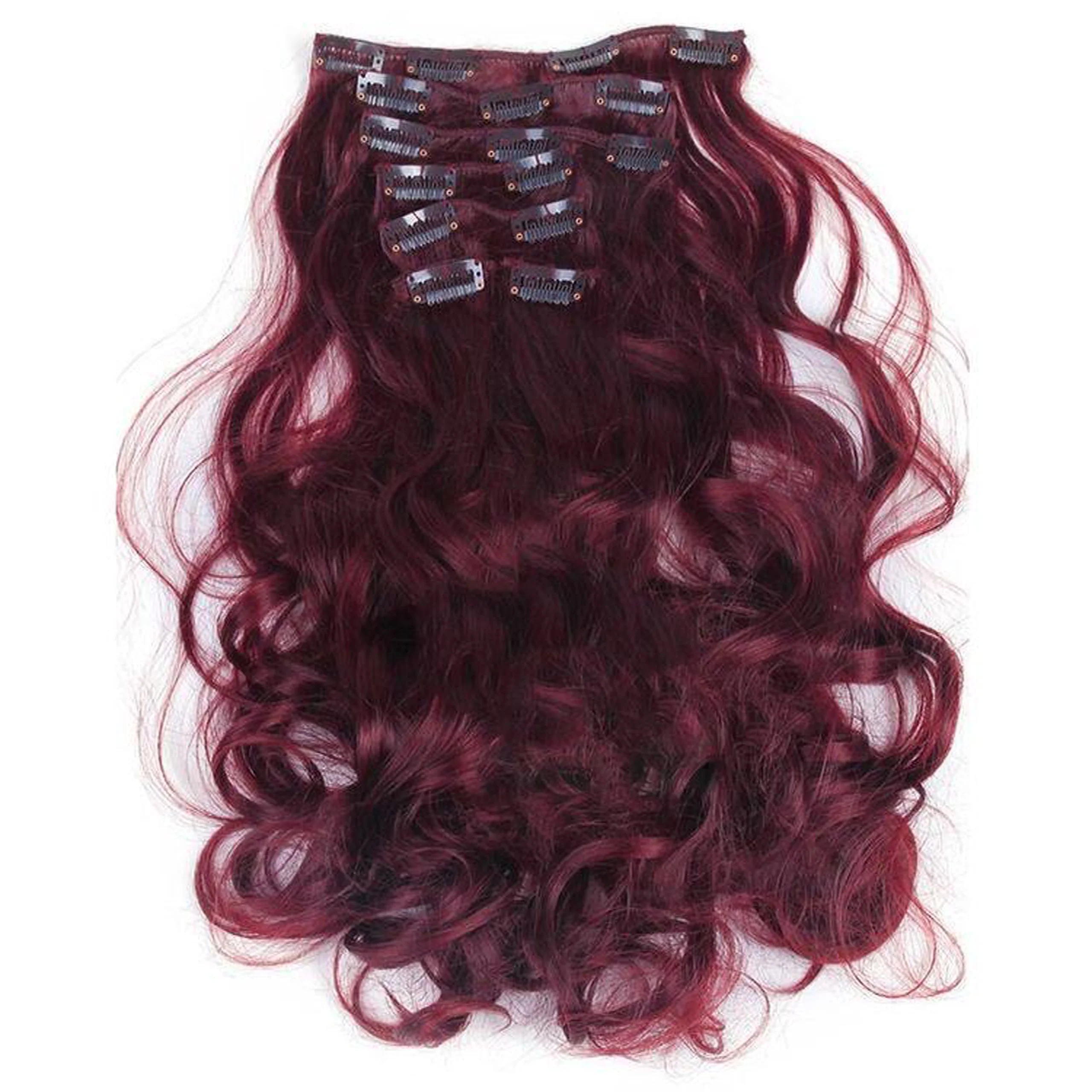 Human Hair Vietnamese Hair Body Wave Body Wave Clip-in 100% Virgin ...