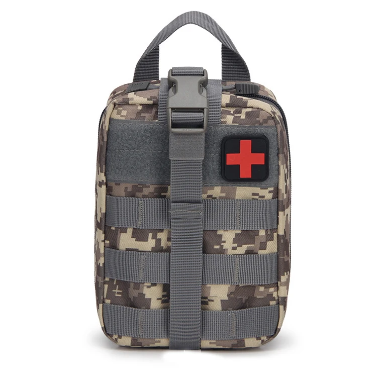 

7 Inch Molle outdoor tactical waterproof emergency medical mountain survival trauma Hunting Fishing bags