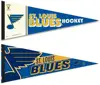 NHL ST Louis Blues 2 Premium Pennants 12x30 inches Flag