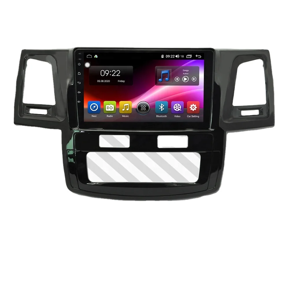 

IYING Wireless Apple Carplay for Toyota Fortuner 2008-2014 Car Radio Multimedia Video Navigation GPS DSP Android 10 No 2din dvd