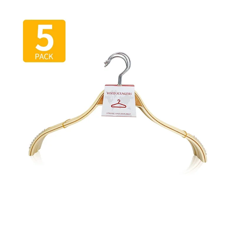

wooden clothes hanger 100 pack, Any color
