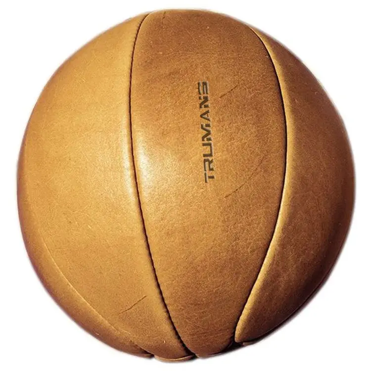 Old Fashioned Antique Retro Vintage Style Genuine Leather Basketballs
