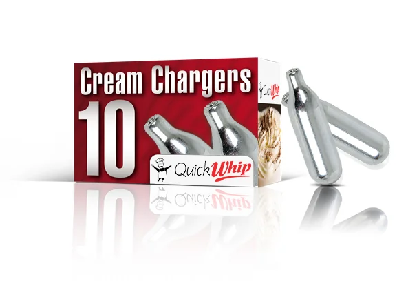 
Wholesale Whipped Cream Chargers QuickWhip 8g N2O from USA 