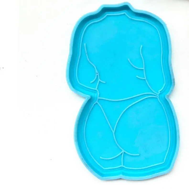 

Silicone Resin Mold Goddess Body Shape Mold Resin Crafting Sexy Ornament Resin Mold Female Body Art for DIY Craft Making Chuhan