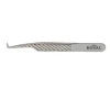 Diamond Grip 45 Degree Angled L Type Volume Lash Tweezers Best Tweezers Products Shop With Private Logo