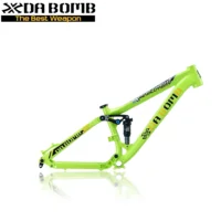 

DaBomb MTB Alloy Suspension Dirt Jump DJ Bike Frame