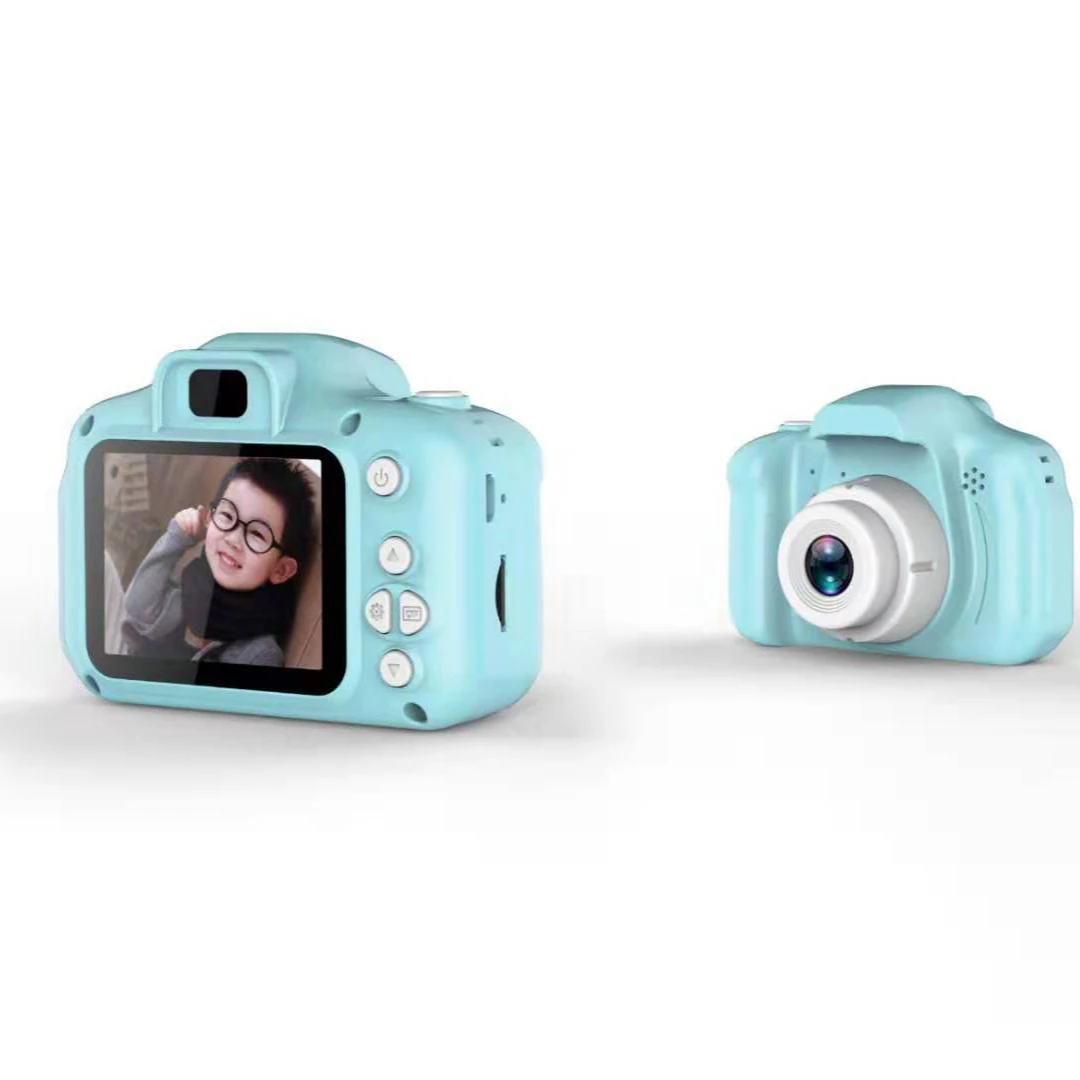 

Birthday gift children favorite toy Kids Camera 720p Hd Action Camera with 5 games, Can choose
