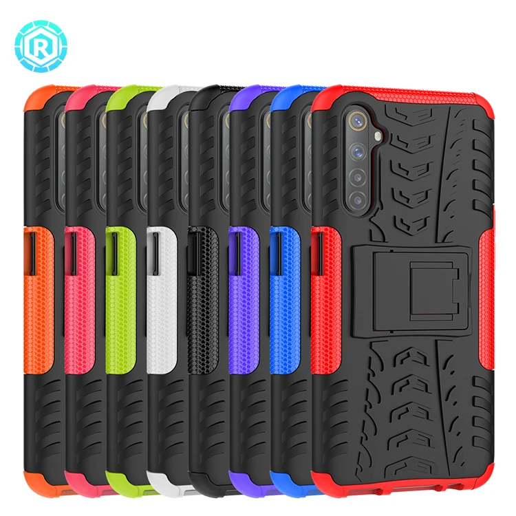 

Cover For Oppo Wholesale TPU PC Mobile Phone Case Cover For OPPO Realme 6