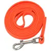 Orange Biothane Leash - 6' x 1/2"