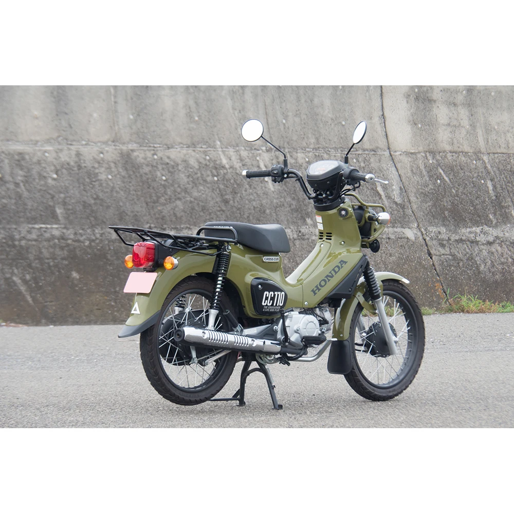 
Japanese durable customized motorcycle part cross cub110 rear carrier 