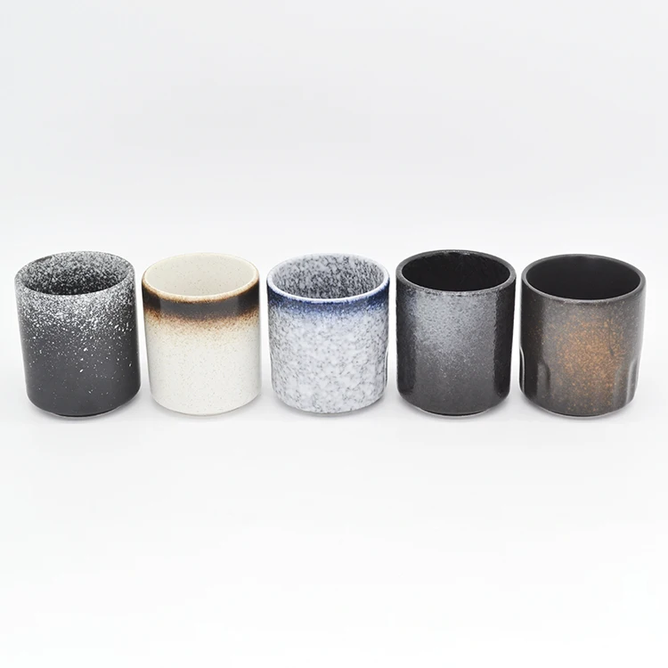 

SHARDON Wholesale 150ml 3inch Vintage Japanese Style Ceramic Stoneware Tea Cups