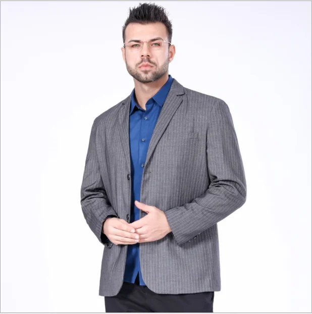 

spring and summer Europe and America plus size blazers men suit jacket crop blazer casual arket blazer homme dropshipping