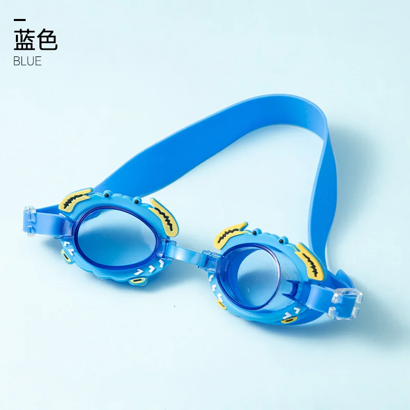 
2020 Popular PC Lenses Colorful Silicone Adult Swim Goggles Anit Fog UV Protection 