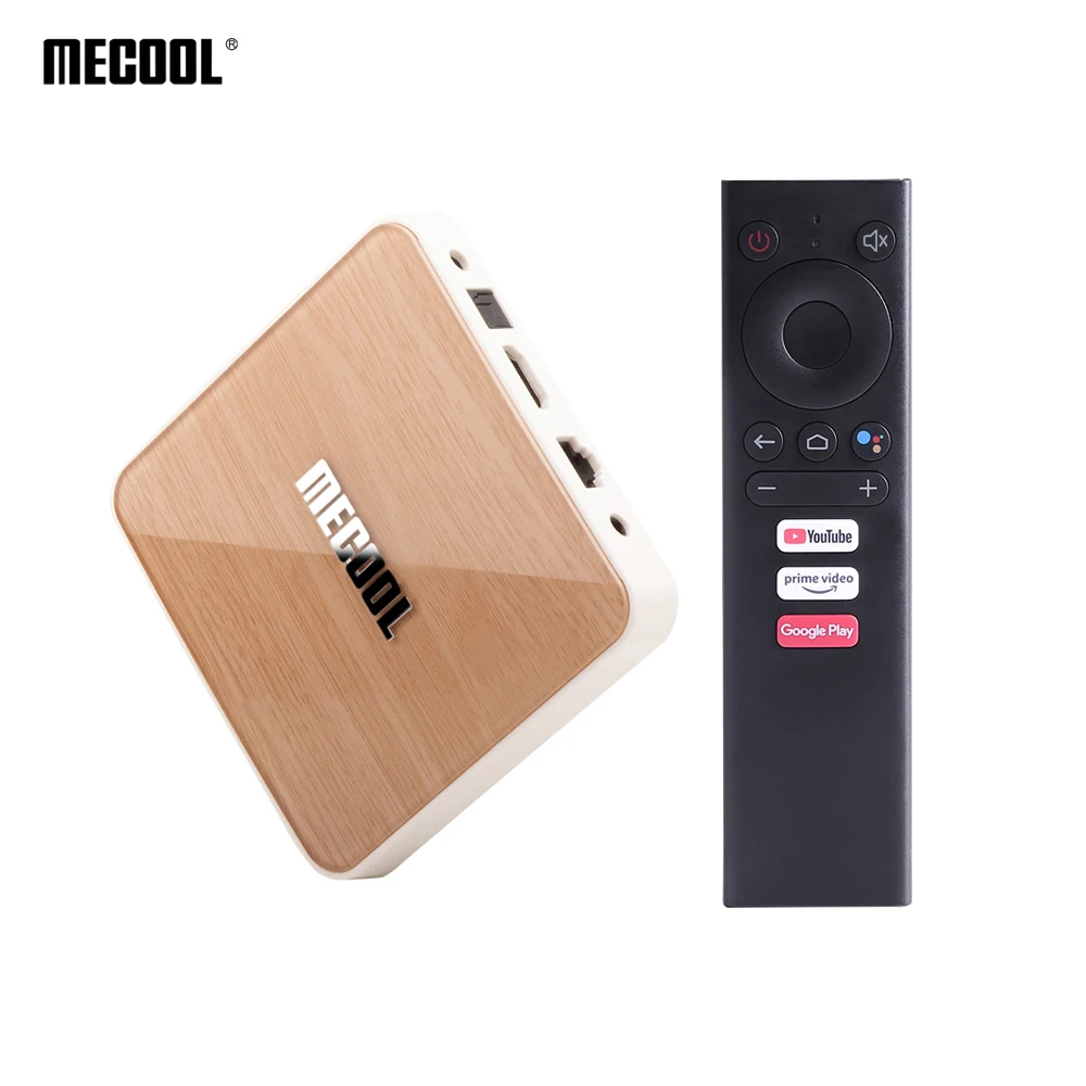 

2021 New MECOOL KM6 Deluxe Wholesale S905x4 Amlogic 905X4 4K AV1 YouTube Firmware Android TV Box Set Top Box