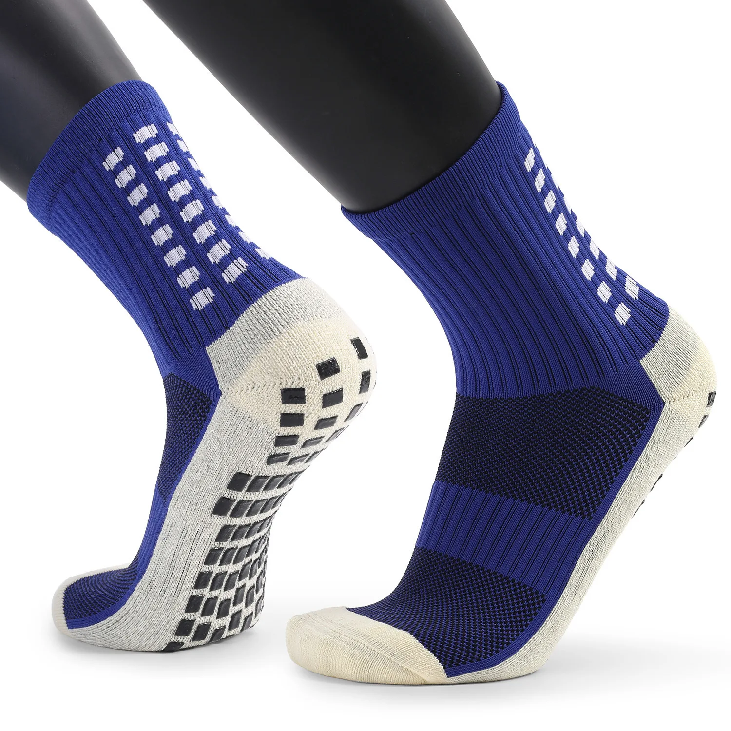 

Athletic Soccer Football Anti Slip Non Skid Sports Grip Socks