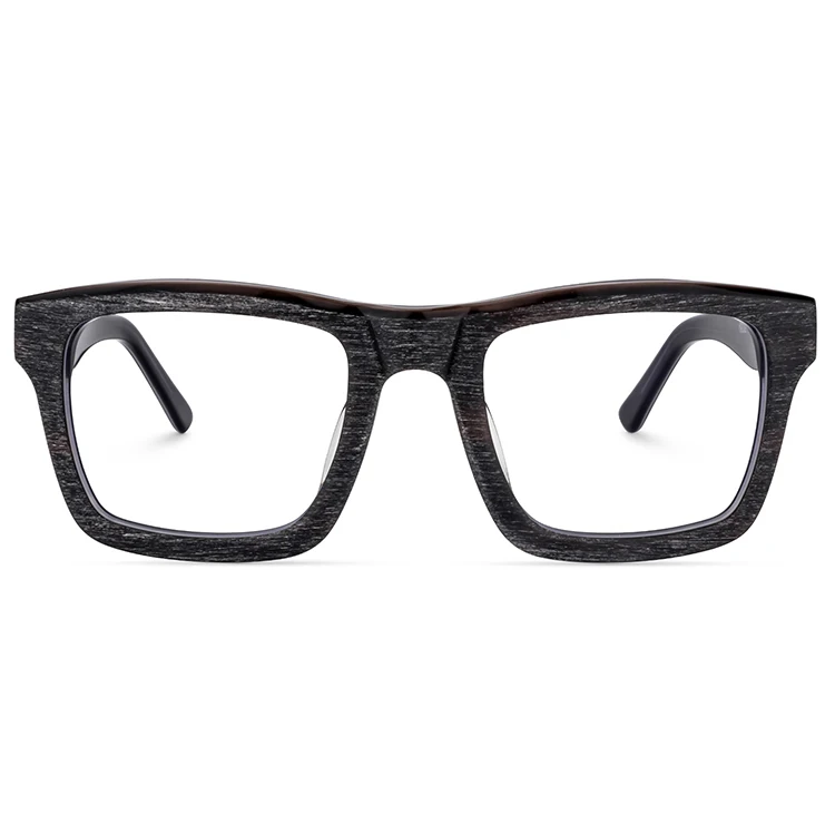 Zeelool Wholesale Classic Men Glasses Acetate Rectangle Light Blue