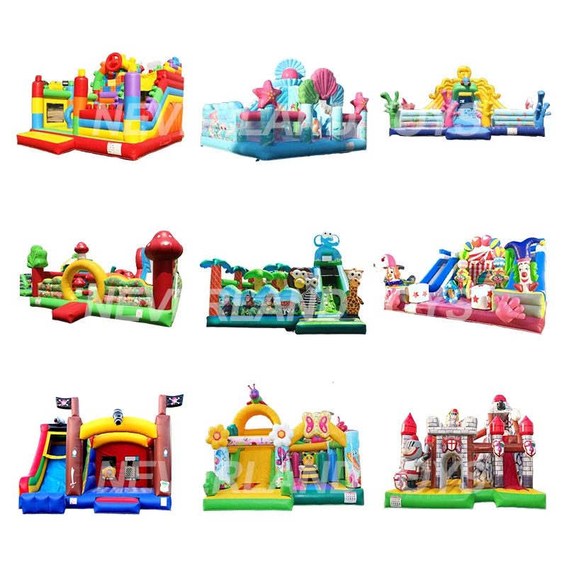 commercial bounce house banners for sale