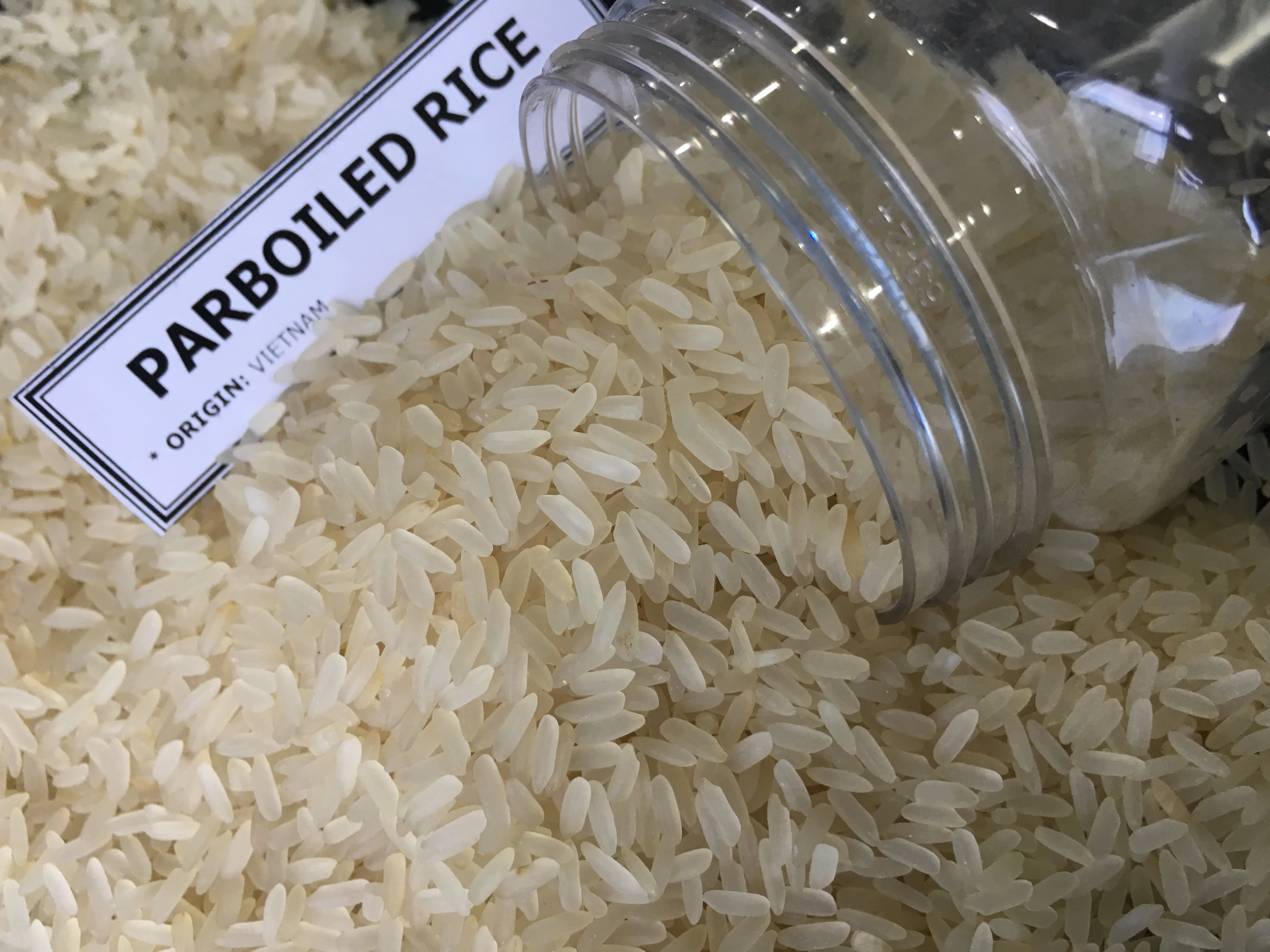 
Viet long grain parboiled rice 100% sorted whastapp +84765149122 