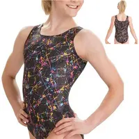 

Guangzhou Normzl Manufacturer Wholesale Sublimated Printing Gymnastic Tank Leotards For Girls