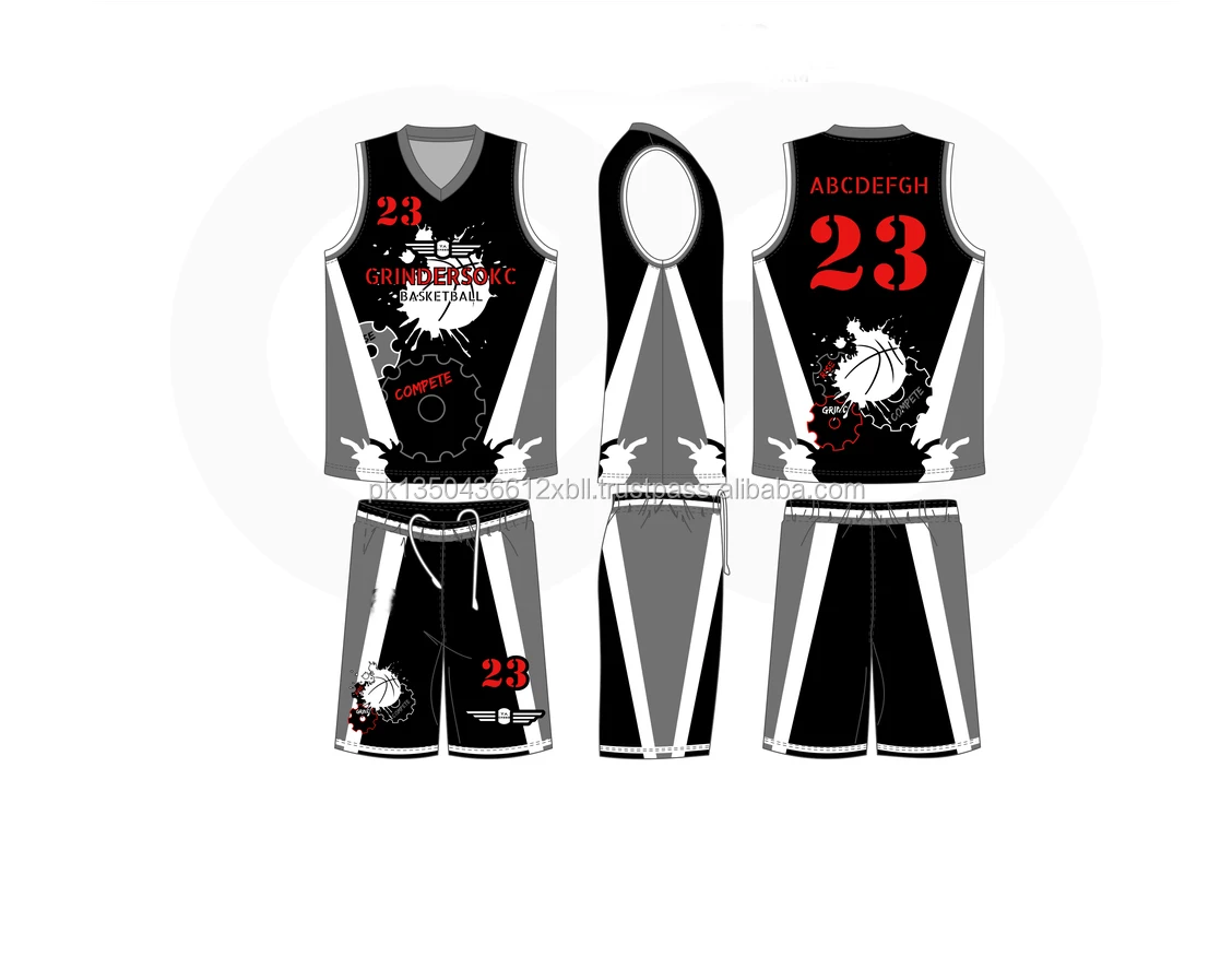 custom jersey basket