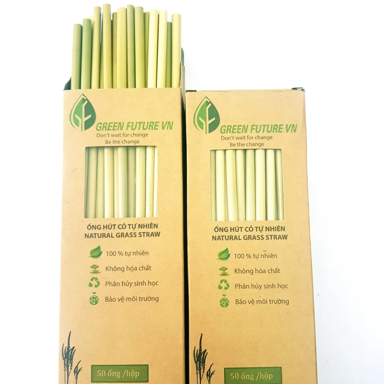 Wholesale Natural Straws / Ecofriendly Straws/ Grass Straw Vietnam