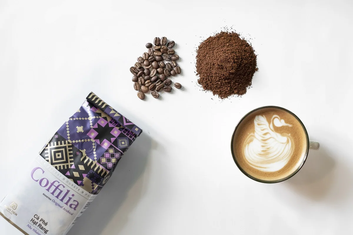 
Common Cultivation Type Grade 2 Arabica Variety Gentle Son La Coffilia Roasted Ground Coffee From Vietnam 