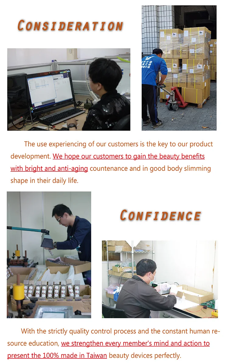 multi-functional beauty equipment