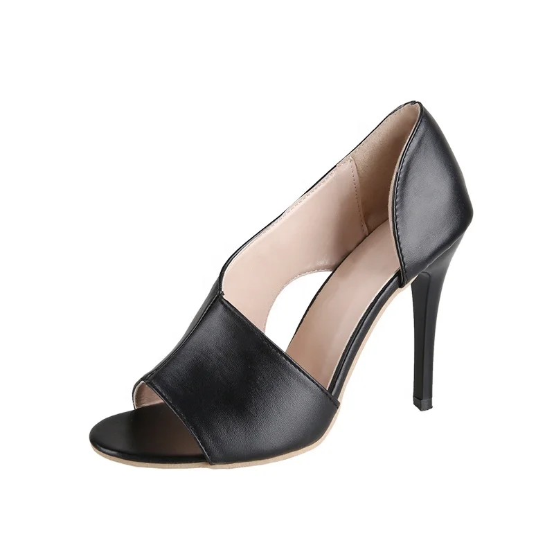 

Women fashionable shoes Factory supply High heels ladies