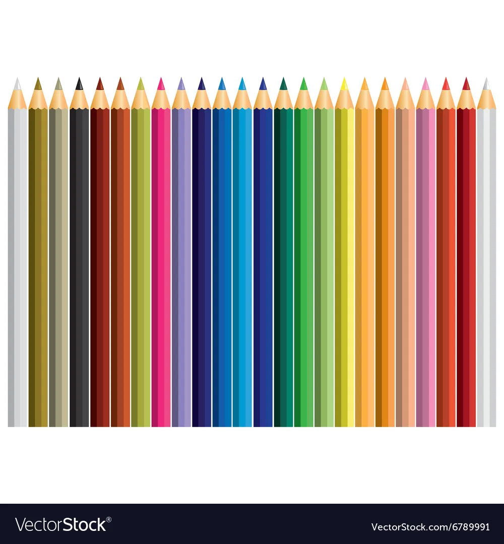 Multicolor Multi Brand Color Pencil Oem With High Quality Made In