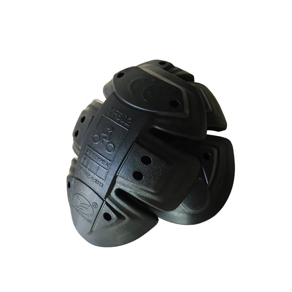 

602 CE approved level 1 PU motorcycle shoulder elbow knee protector motorcycle knee pad shoulder pad
