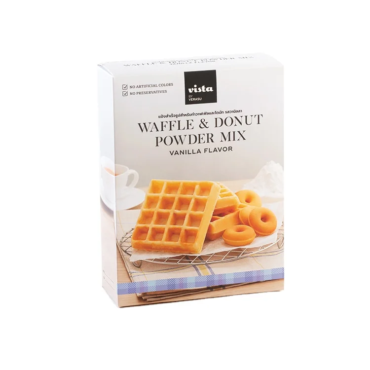 
Premium Grade Hot Selling Product Waffle and Donut Powder Mix Vanilla Flavor 