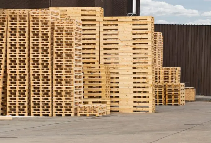 Wholesale New Epal/ Euro Wood Pallets/ Pine Wood Pallet. - Buy European ...