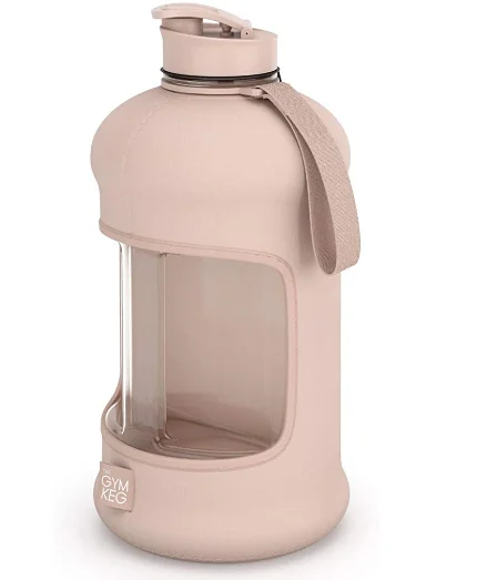 

2.2 L Gym Sports Water Bottle Insulated | Half Gallon | Carry Handle | Big Jug Sport, 64oz Hydro Jug, Large Reusable bottle, Customized color