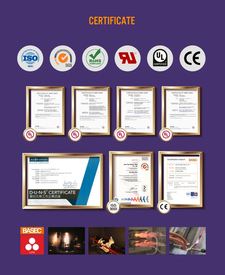 
Household audio cable for indoor house design with UL Certified 