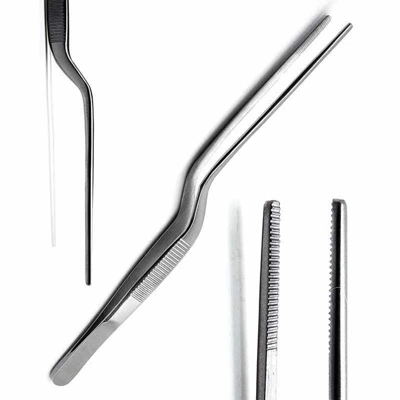 
Adson Bayonet Forceps 16 cm Surgical Medical Dressing Serrated Tip Instruments 