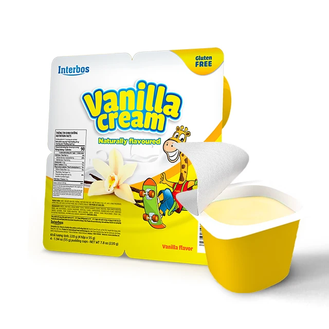 
Best price Premium Quality Delicious Milk Cream 55 gram with vanilla flavor, baby food 