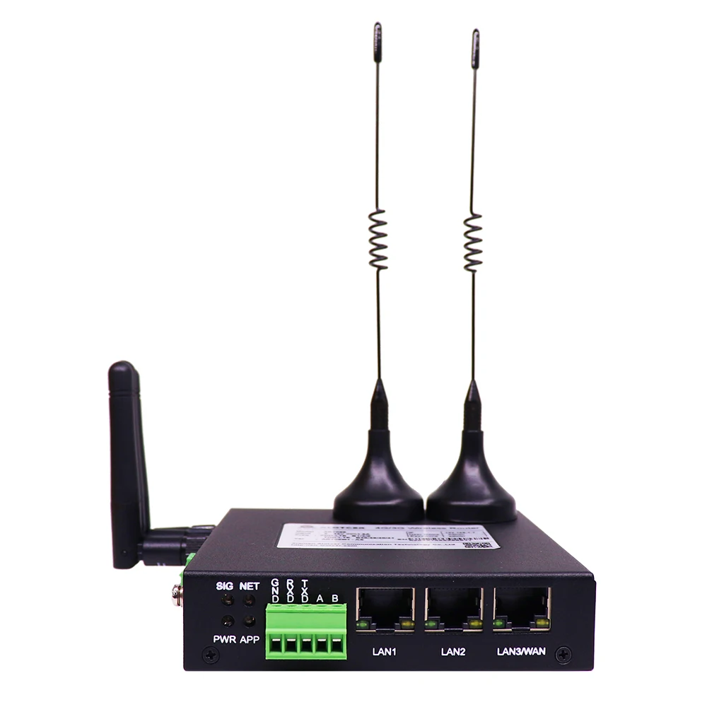 

Alotcer hottest 3g 4g industrial wireless router with ethernet sim card slot 4G Industrial Router