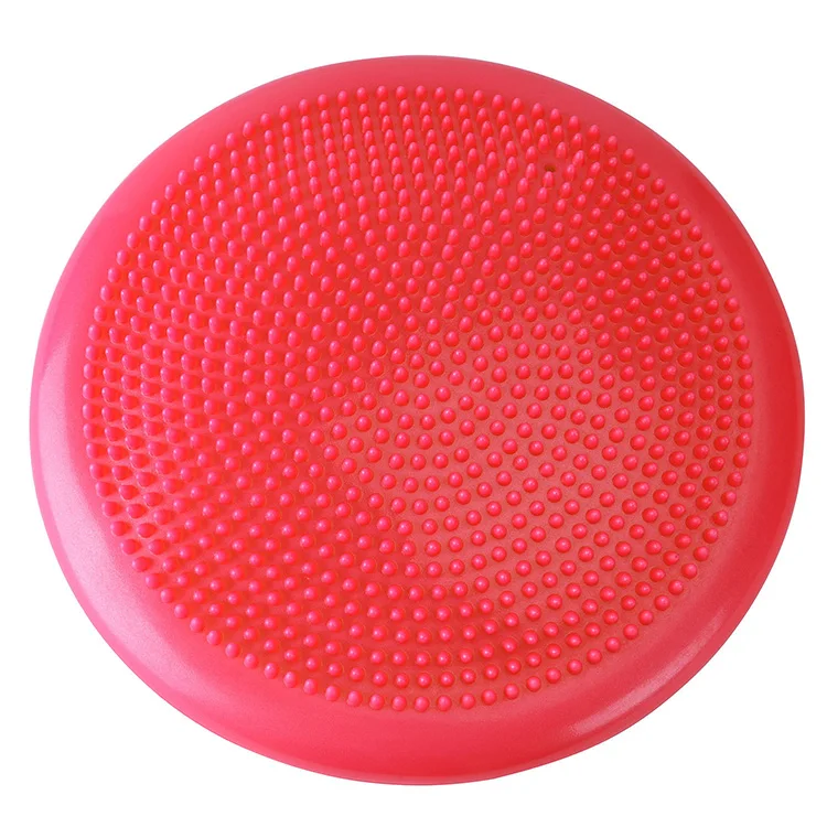 

Massager Pvc Foam Yoga Star Big Size Dongguan Disc Wobble Balance Cushion, Blue/pink/yellow/black/red/green/orange/purple/silver