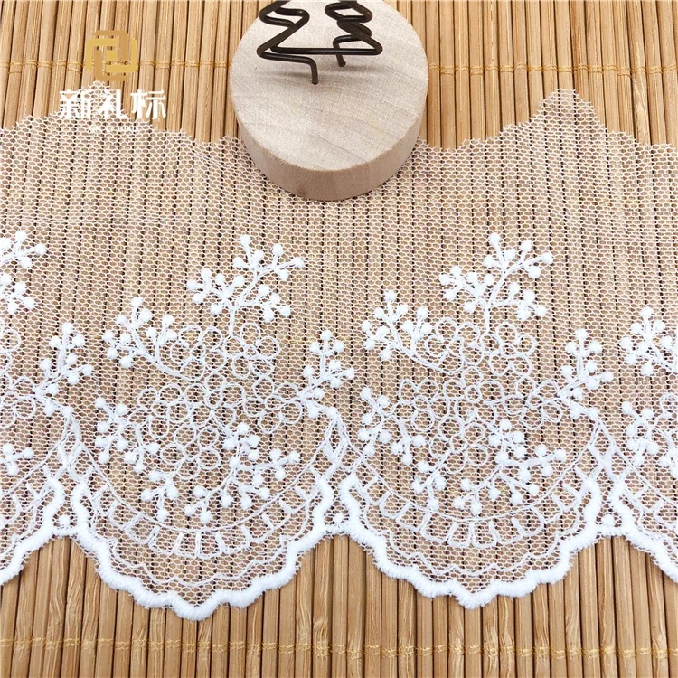

Garment Accessory Trimming Lace milk water soluble French Net Lace
