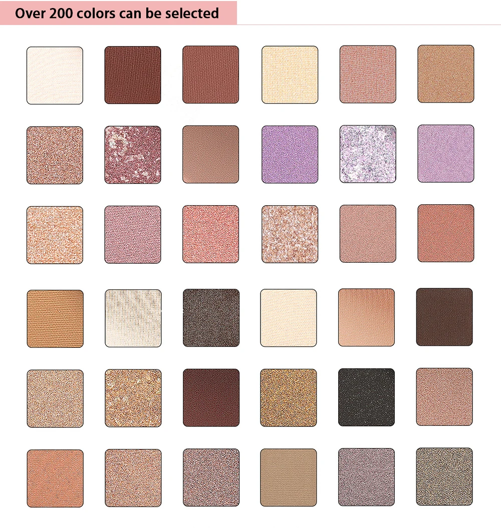 2022 New Makeup Palette Eyeshadow Private Label Oem Odm Cosmetics