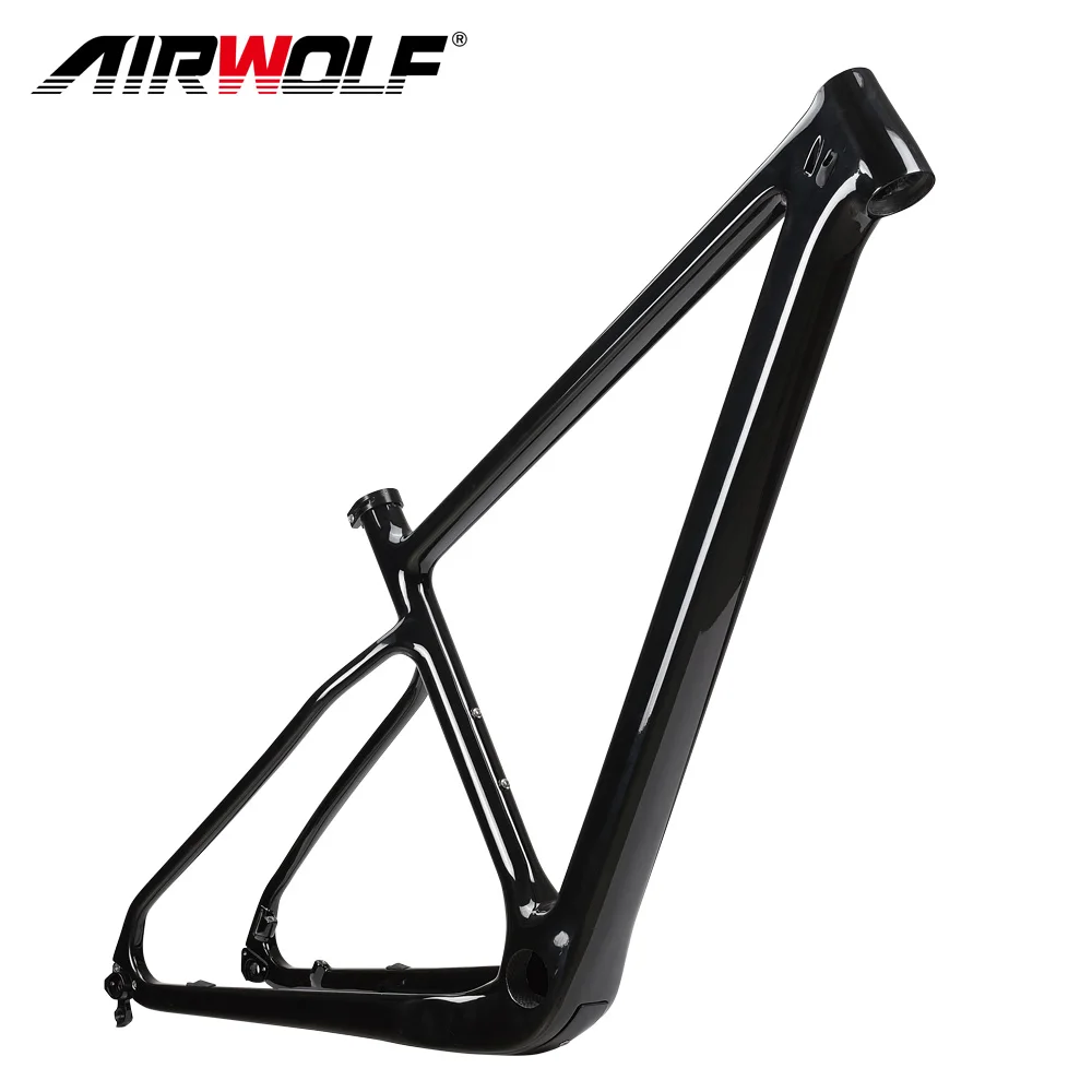 

Newest Mountain bike carbon mtb frame 29er,135*9/142*12mm can exchange T1000 carbon bicycle frame