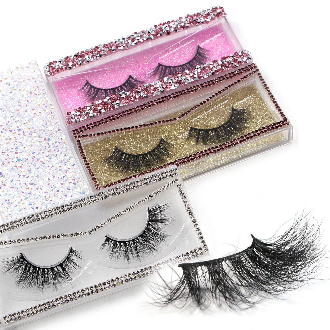 

Wholesale Free Sample 3D Real Mink Eyelash