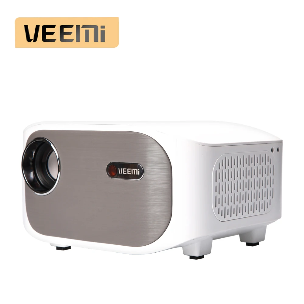 

VEEMI Hot Selling HD 1080P Premium LCD Projector 7000 Lumens Brightness Max. 250 inch Movie Projection Projector
