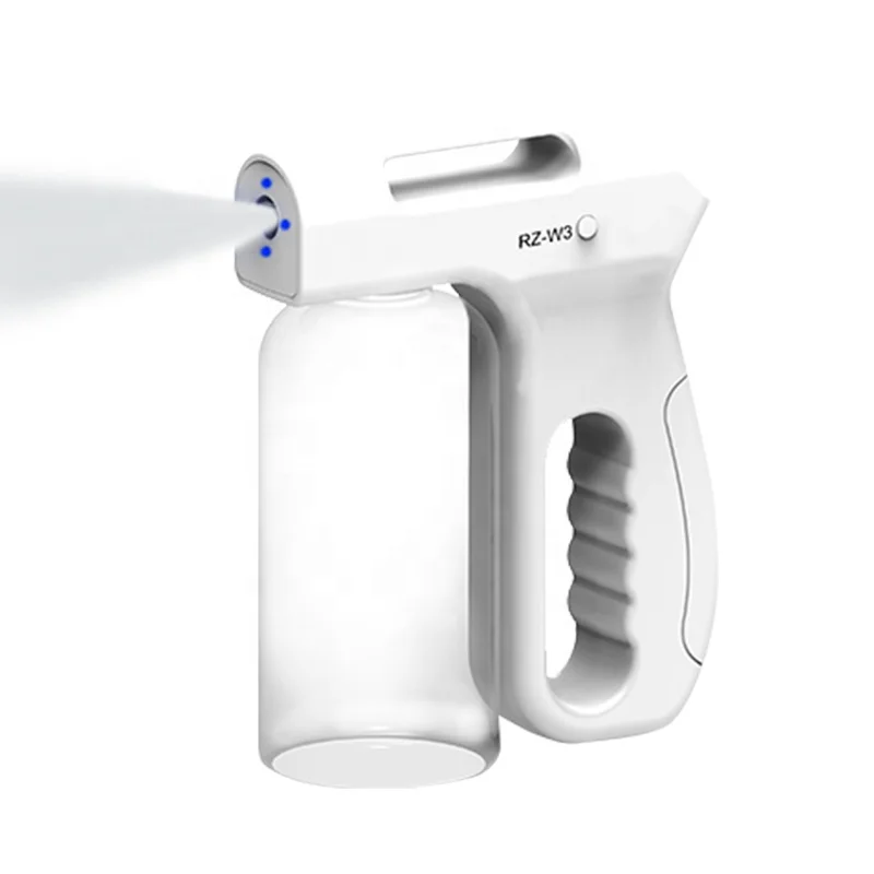 

Spot RZ-W3 Disinfection Gun Home Disinfection Large-capacity Car Rechargeable Large-capacity Blu-ray Disinfection Spray Gun