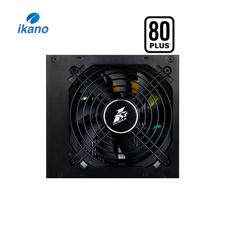
White brand 750w pc power supply 220V version 